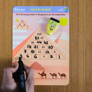 Skillmatics Reusable Activity Mats with Marker Pen