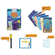Skillmatics Reusable Activity Mats with Marker Pen