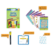 Skillmatics Reusable Activity Mats with Marker Pen