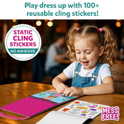 Skillmatics Reusable Sticker Activity Book - Peelies