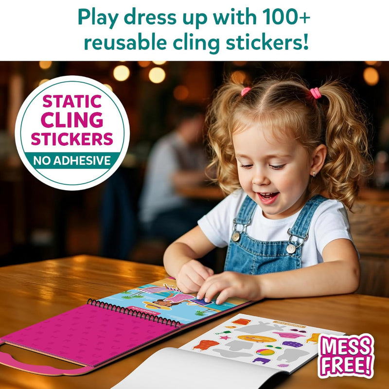 Skillmatics Reusable Sticker Activity Book - Peelies