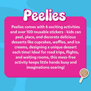 Skillmatics Reusable Sticker Activity Book - Peelies