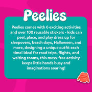 Skillmatics Reusable Sticker Activity Book - Peelies