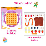 Skillmatics Reusable Sticker Activity Book - Peelies