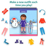Skillmatics Reusable Sticker Activity Book - Peelies