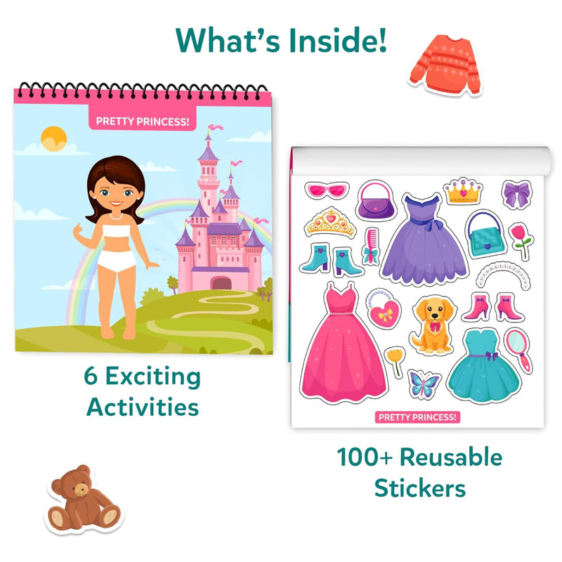 Skillmatics Reusable Sticker Activity Book - Peelies