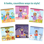 Skillmatics Reusable Sticker Activity Book - Peelies