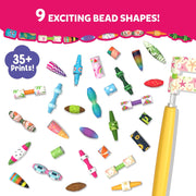 Skillmatics Roll-Up Beads Tropical Glam DIY Activity Set