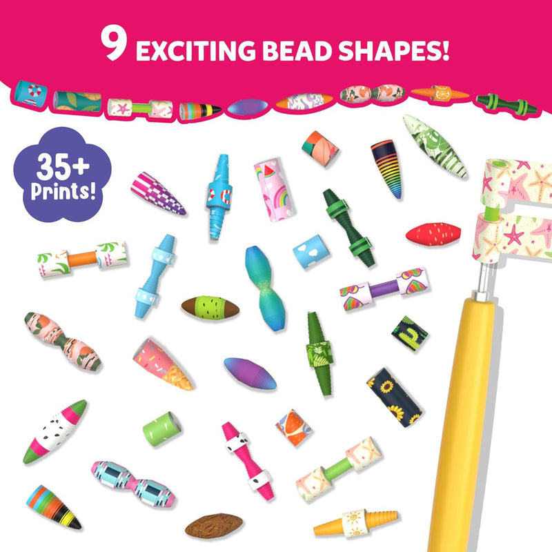 Skillmatics Roll-Up Beads Tropical Glam DIY Activity Set
