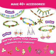 Skillmatics Roll-Up Beads Tropical Glam DIY Activity Set