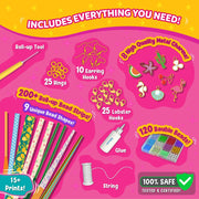 Skillmatics Roll-Up Beads Tropical Glam DIY Activity Set