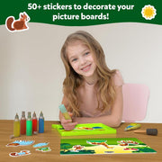 Skillmatics Sand-Tastic Art Amazing Animals | Controlled-Mess Sand Art (ages 4-10)