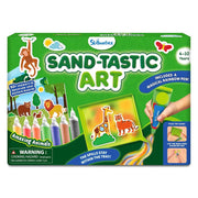Skillmatics Sand-Tastic Art Amazing Animals | Controlled-Mess Sand Art (ages 4-10)