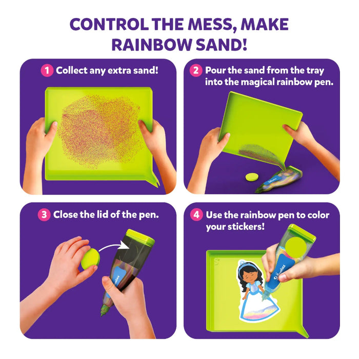 Skillmatics Sand-Tastic Art : Controlled-Mess Sand Art-Arts & Crafts-Skillmatics-Toycra