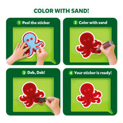 Skillmatics Sand-Tastic Art : Controlled-Mess Sand Art