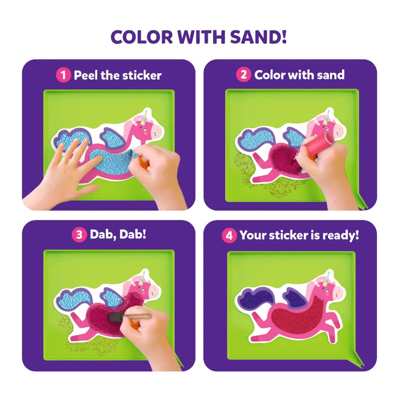 Skillmatics Sand-Tastic Art : Controlled-Mess Sand Art