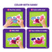 Skillmatics Sand-Tastic Art : Controlled-Mess Sand Art-Arts & Crafts-Skillmatics-Toycra