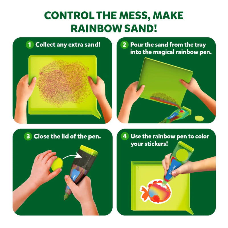 Skillmatics Sand-Tastic Art : Controlled-Mess Sand Art