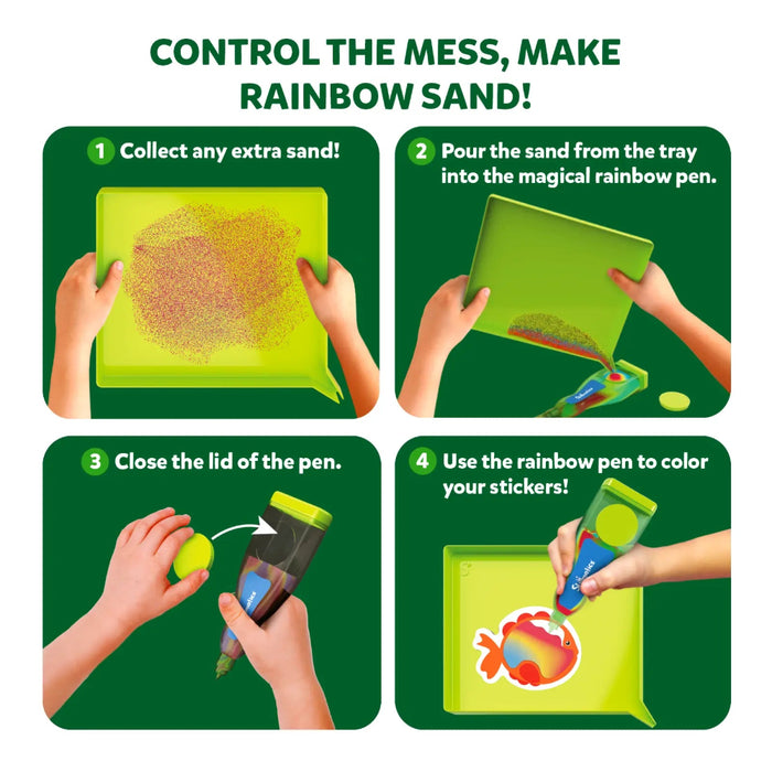 Skillmatics Sand-Tastic Art : Controlled-Mess Sand Art-Arts & Crafts-Skillmatics-Toycra