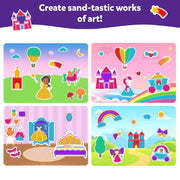 Skillmatics Sand-Tastic Art Unicorns & Princesses