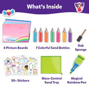 Skillmatics Sand-Tastic Art Unicorns & Princesses