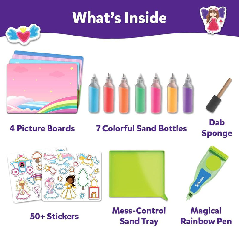 Skillmatics Sand-Tastic Art Unicorns & Princesses