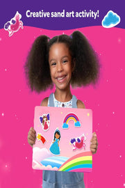 Skillmatics Sand-Tastic Art Unicorns & Princesses