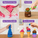 Skillmatics Sandeezy - Ice Cream Parlour Pretend Play Set-Pretend Play-Skillmatics-Toycra