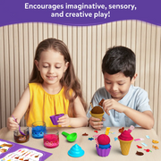 Skillmatics Sandeezy - Ice Cream Parlour Pretend Play Set-Pretend Play-Skillmatics-Toycra