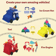 Skillmatics Sandeezy Pretend Play Cars