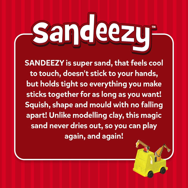 Skillmatics Sandeezy Pretend Play Cars
