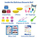 Skillmatics Sandeezy Pretend Play Desserts Set-Pretend Play-Skillmatics-Toycra