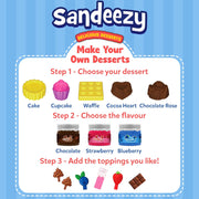 Skillmatics Sandeezy Pretend Play Desserts Set