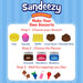 Skillmatics Sandeezy Pretend Play Desserts Set-Pretend Play-Skillmatics-Toycra