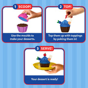 Skillmatics Sandeezy Pretend Play Desserts Set