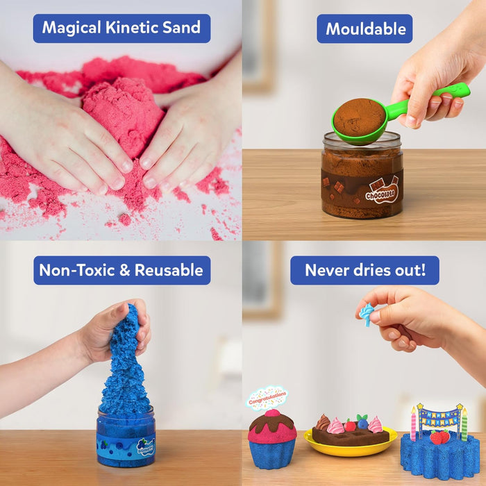 Skillmatics Sandeezy Pretend Play Desserts Set-Pretend Play-Skillmatics-Toycra
