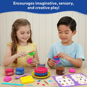 Skillmatics Sandeezy Pretend Play Desserts Set