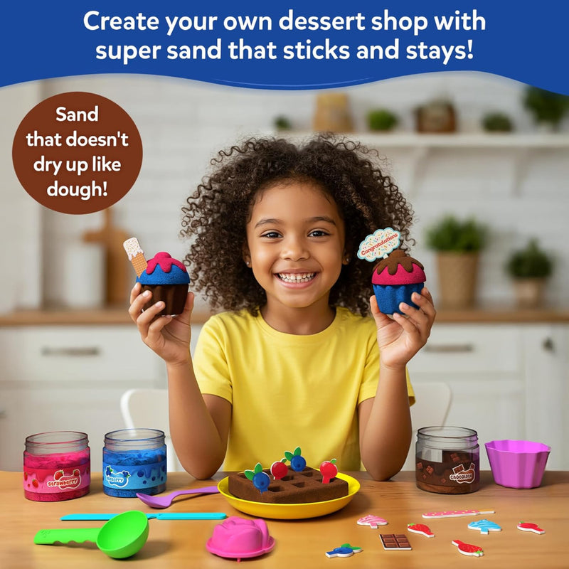 Skillmatics Sandeezy Pretend Play Desserts Set