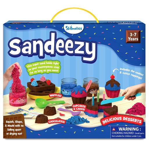Skillmatics Sandeezy Pretend Play Desserts Set-Pretend Play-Skillmatics-Toycra