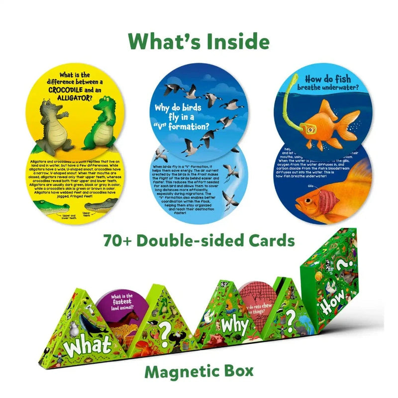Skillmatics Science Snippets - All About Animals