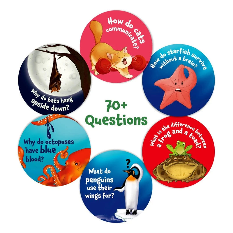 Skillmatics Science Snippets - All About Animals
