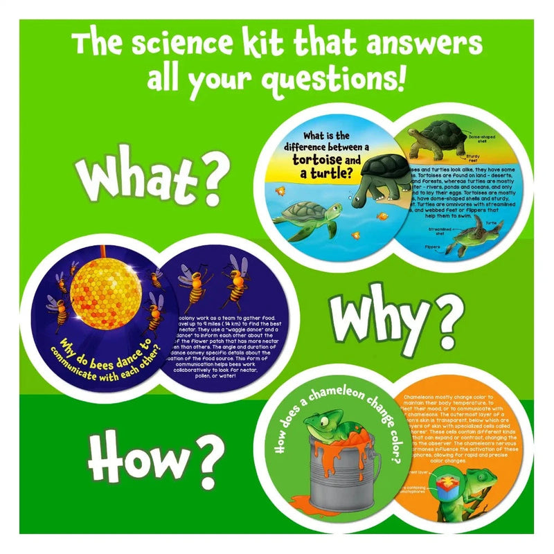 Skillmatics Science Snippets - All About Animals