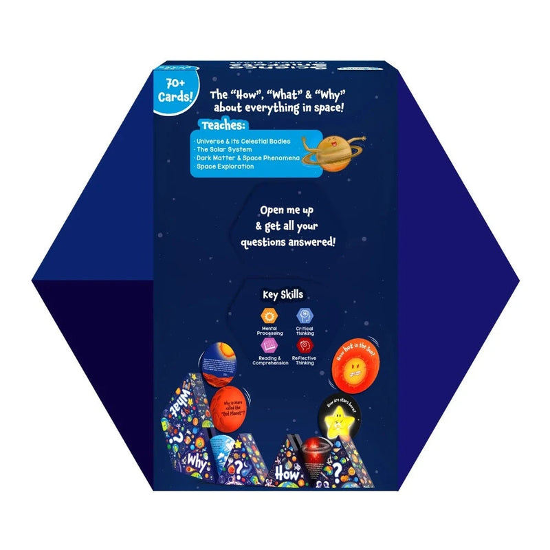 Skillmatics Science Snippets - All About Space