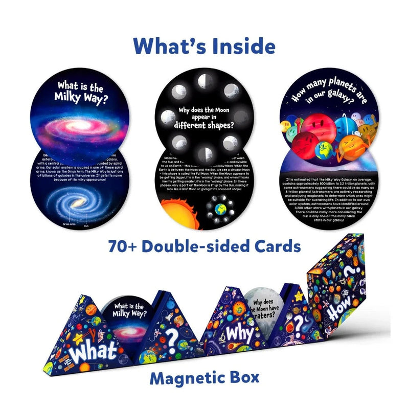 Skillmatics Science Snippets - All About Space