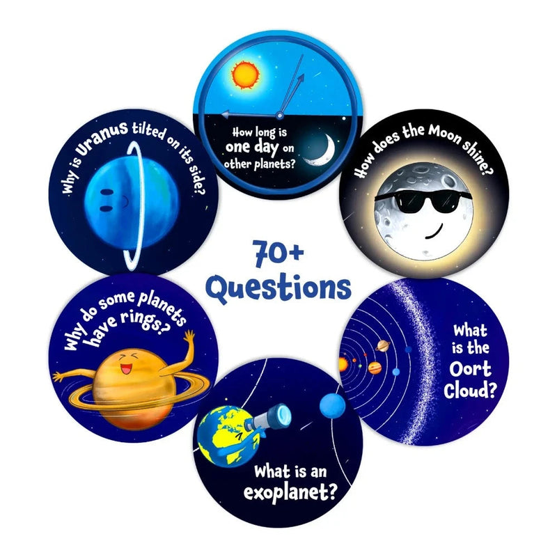 Skillmatics Science Snippets - All About Space