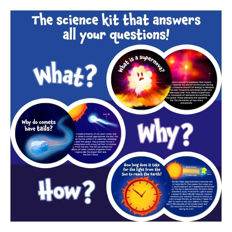 Skillmatics Science Snippets - All About Space