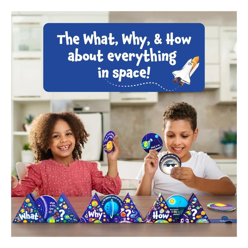 Skillmatics Science Snippets - All About Space