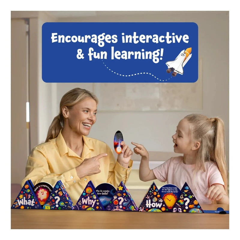 Skillmatics Science Snippets - All About Space