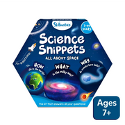 Skillmatics Science Snippets - All About Space