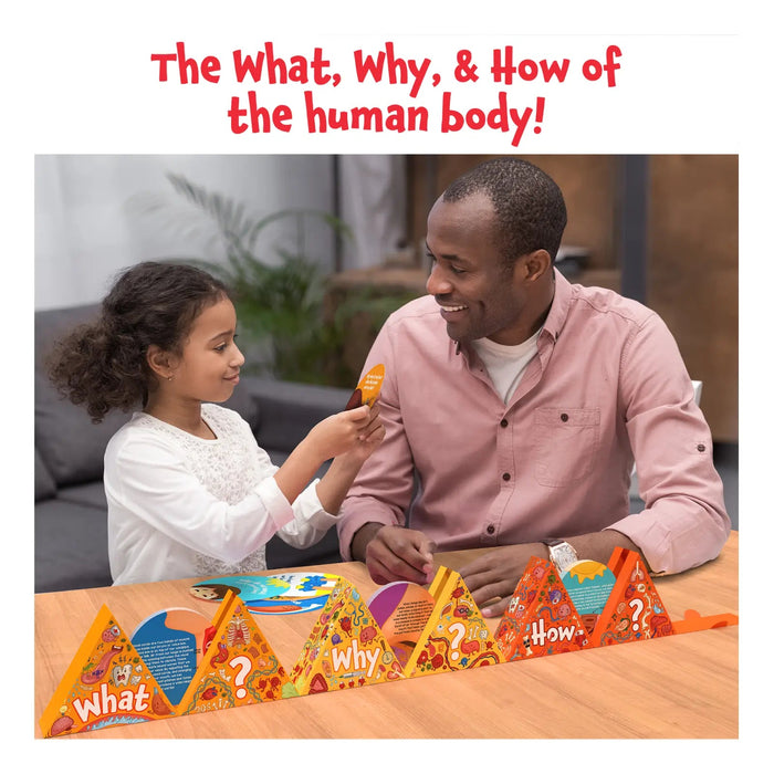 Skillmatics Science Snippets - The Human Body-Family Games-Skillmatics-Toycra